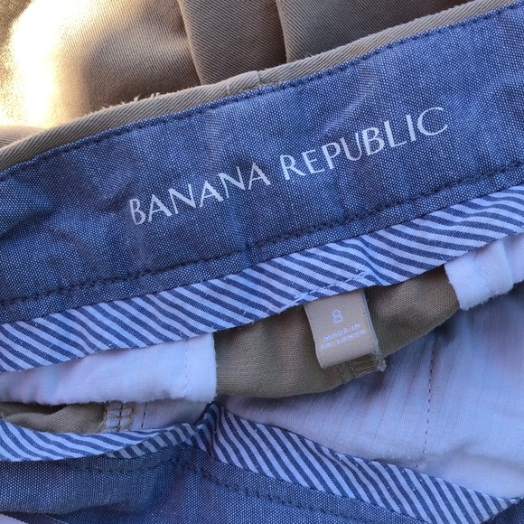 Banana Republic khakis. - Picture 2 of 2
